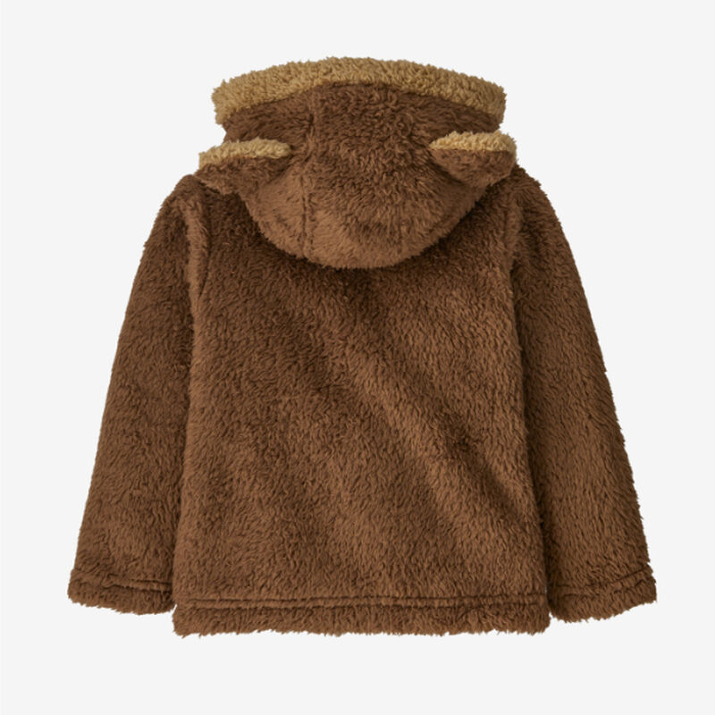 Patagonia Baby Furry Friends Hoodie Toddlers image number 1